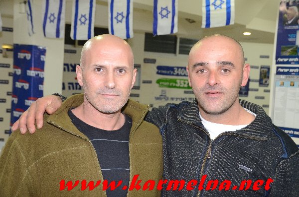 ערב הבחירות :סיור במטות בדליה